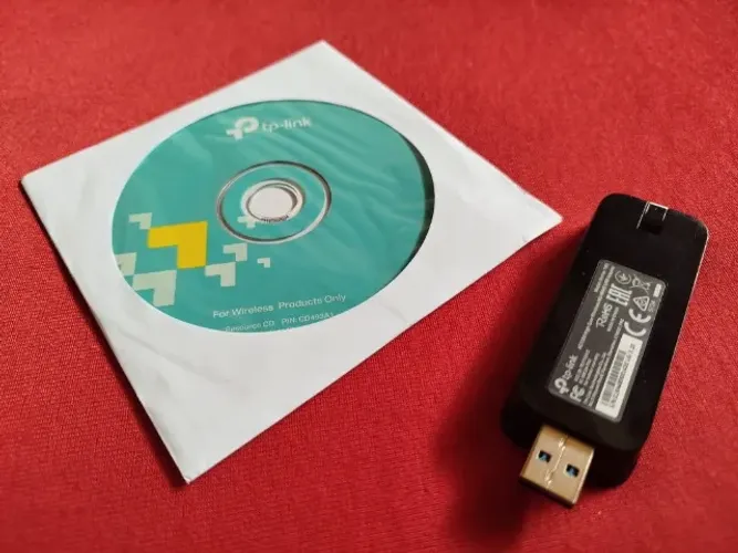 Adaptador USB TP-link Ac1300 Wi-fi Archer T4u Dual Band 2.4ghz/5ghz p/ PC - Notebook