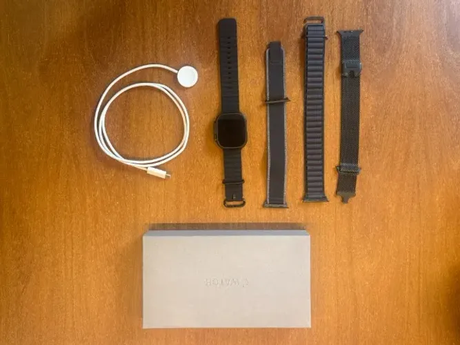 APPLE WATCH 3 ULTRA BLACK + VÁRIAS PULSEIRAS