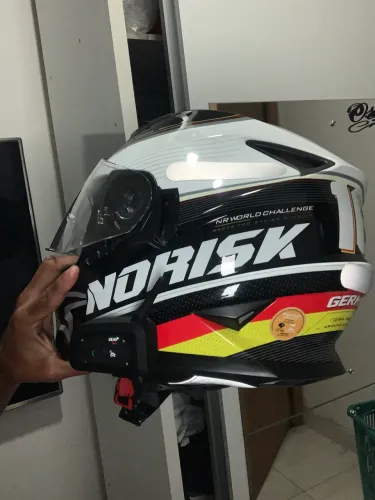 Norisk Soul Alemanha 56 + Intercomunicador EJEAS