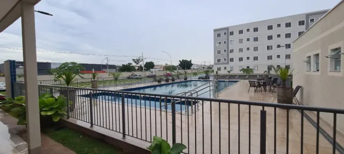 Apartamento Na avenida Perimetral Atras da Alfa