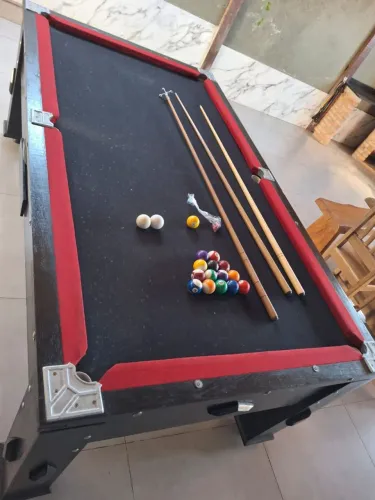 Vedo sinuca muito nova