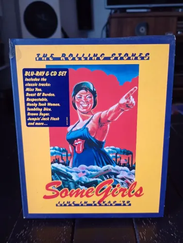 THE ROLLING STONES Blu-ray + CD Importado 