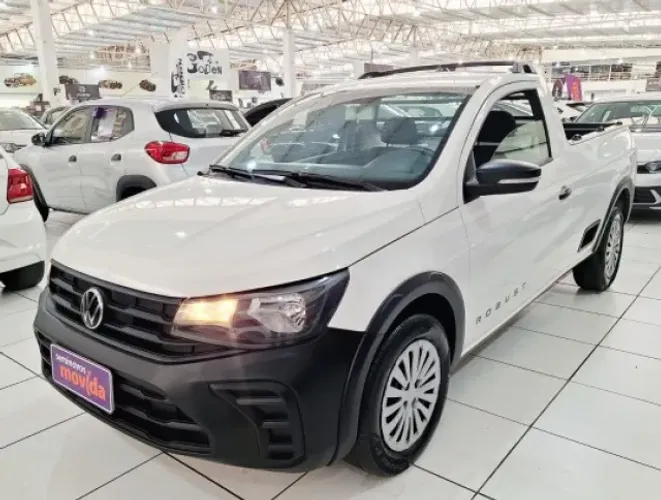 Volkswagen Saveiro Robust 1.6 Total Flex 16V 2025
