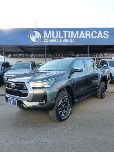 Toyota Hilux CD SRX 4X4 2.8 TDI 16V Diesel Aut. 2021