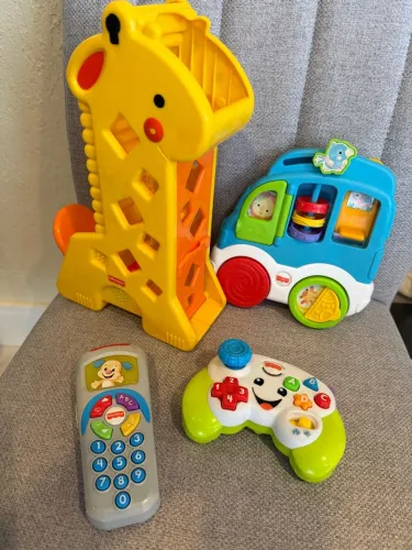 Kit brinquedos Fisher price 