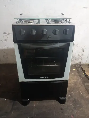 Fogão Atlas 4 Bocas 250$