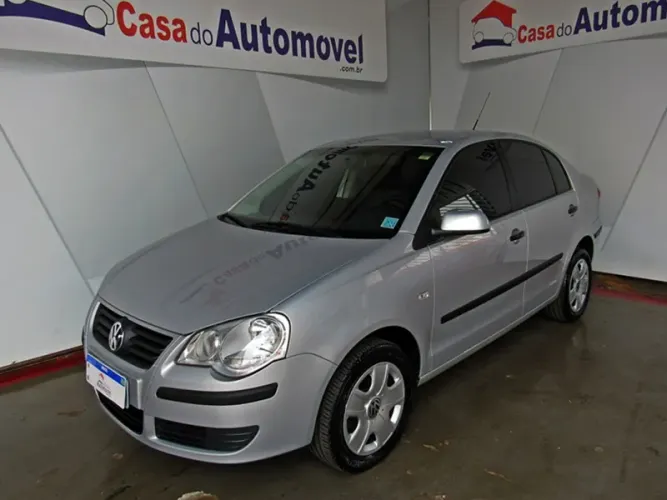 Volkswagen Polo Sedan 1.6 MI Total Flex 8V 4P 2008