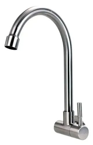 Torneira de Parede Para Cozinha Inox Paraguaçu 