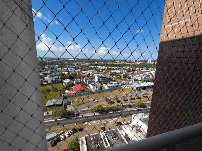 Apartamento 3 Dormitórios Mobiliado. Av. Efigênio Sales.