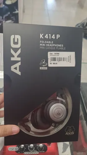 Fones Akg - A partir de R$ 309