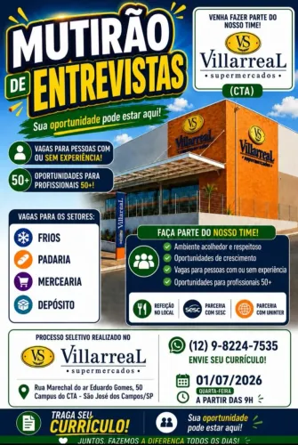 Mutirão de entrevista