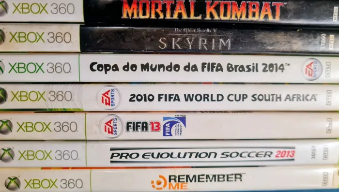 Lote 7 Jogos Xbox 360 - Originais - Mídia Fisica -  Mortal Kombat e mais