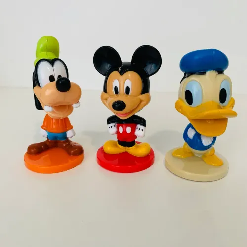 Brindes 2003 Disney Visa Mickey Donald Pateta