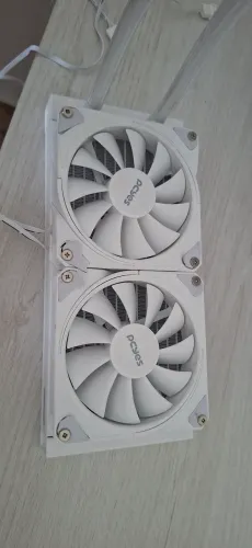 water cooler dual fan pcyes