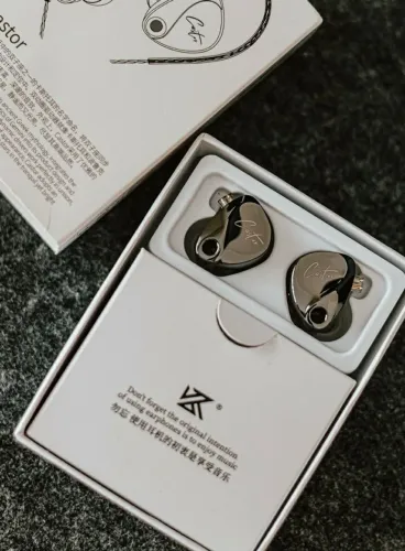 Fone de Ouvido KZ Castor c/Microfone Novo Original - Entrega Grátis 