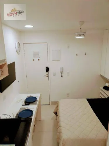 Studio com 1 dormitório para alugar, 18 m² por R$ 2.235,00/mês - Vila Mascote - São Paulo/