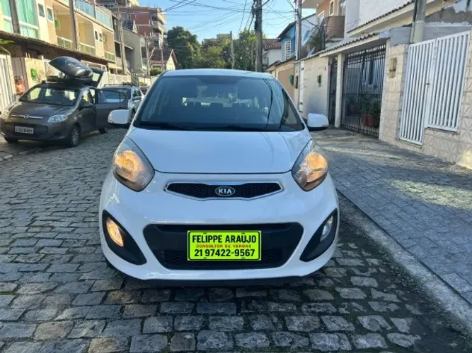 Kia Motors Picanto EX 1.1/1.0/ 1.0 Flex Aut. 2012