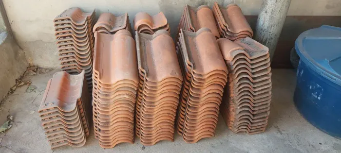 180 Telhas de ceramica americana