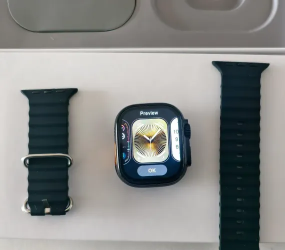 Apple Watch Ultra Serie 3, Preto ou Prata