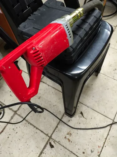 Vibrador de concreto