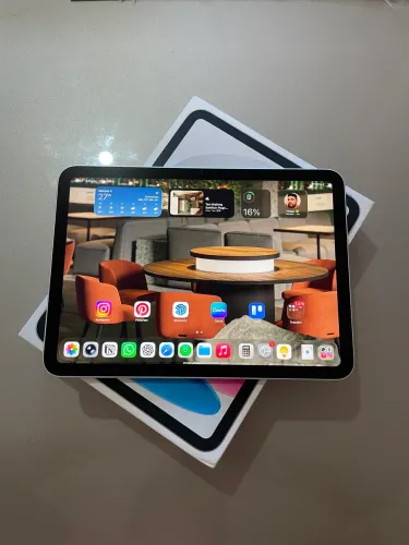 Ipad 11 (A16) (aceito parcelamento)