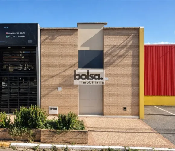 PRÉDIO COMERCIAL para aluguel com 80 m² em Jardim América, Bauru - SP