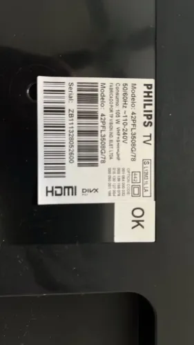 Tv Philips 42' - Peças