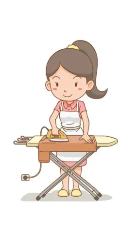 Sou babá e diarista de faxina 