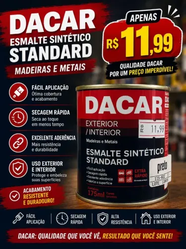 Tintas Dacar