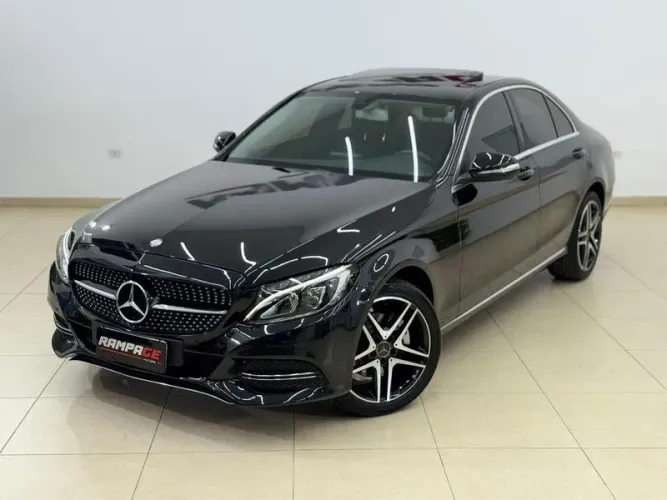 Mercedes-Benz C-200 Classic/sport 2015