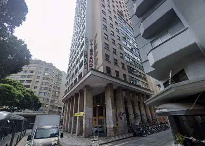 Imóvel Comercial (antigo cinema), 7 pavimentos, 6.481m², Centro Histórico, São Paulo/SP