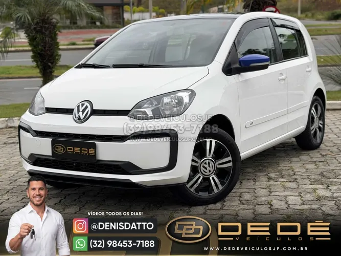 Volkswagen Up! 1.0 Total Flex 12V 5P 2020