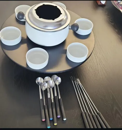 Kit completo de fondue
