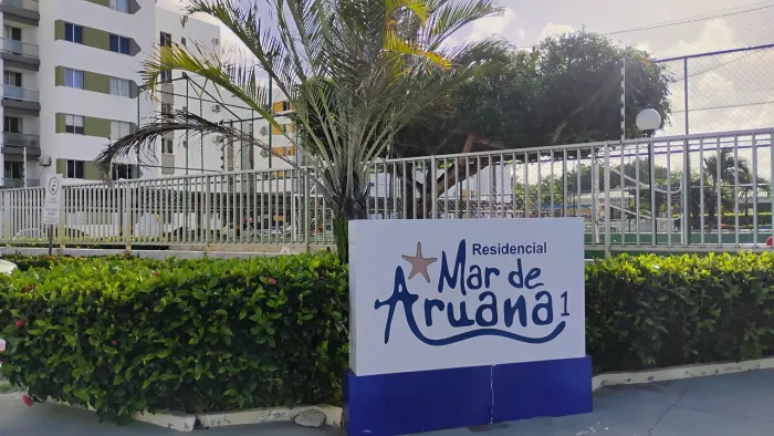 Apartamento 3 quartos no Mar de Aruana 1