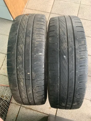 Pneus Aro 14 meia vida!