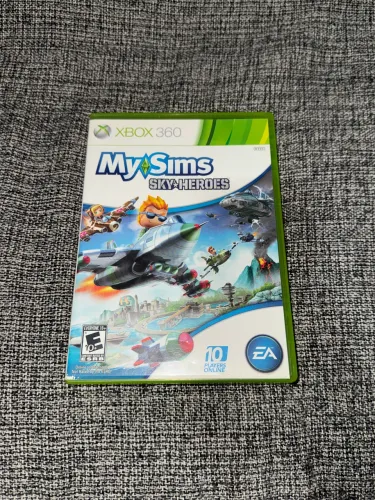 My Sims Sky Heroes Xbox 360 Original