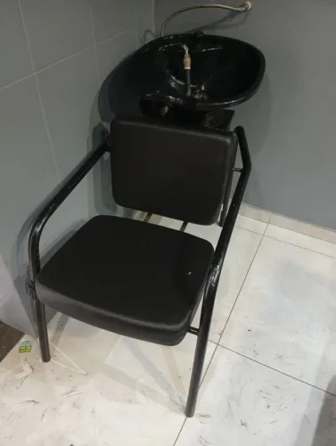 Lavatório salão, Barbearia