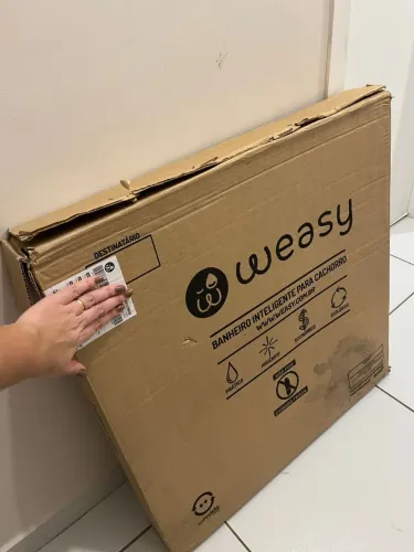 Weasy Dog tamanho M novo na caixa