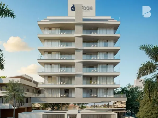 Apartamento de 2 dormitórios com suíte à venda no Solar das Paineiras, na Praia de Palmas,