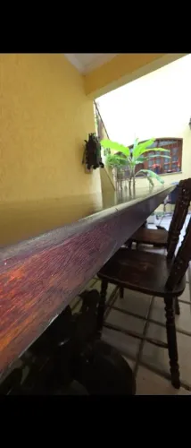 Mesa madeira de lei maciça ( Angelim Pedra )sem emenda