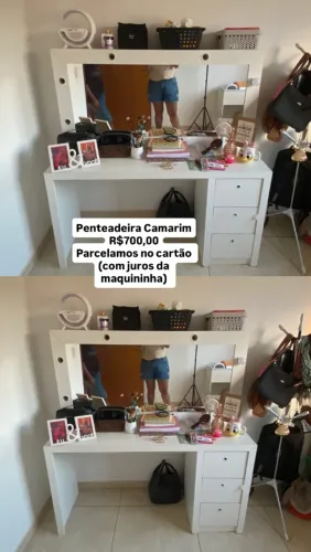 Penteadeira em perfeito estado