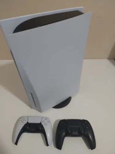 PS5 FAT com leitor de disco-Melhor Versão