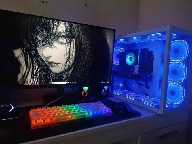 vendo pc gamer completo