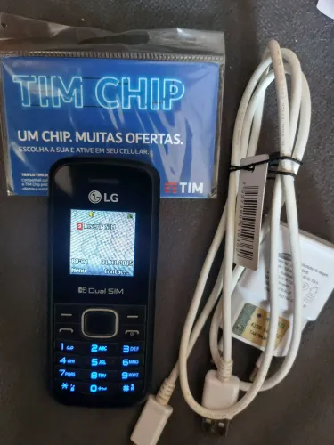 Celular LG B220 para idoso