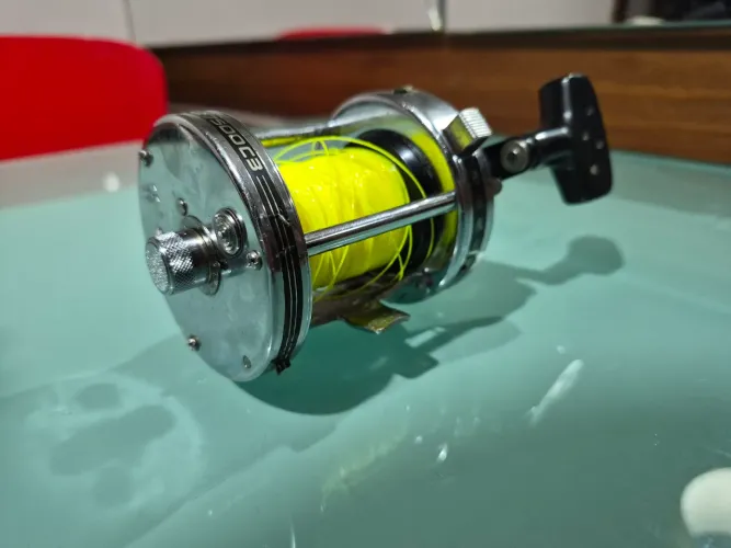 Abu Garcia 7500 inox Chrome