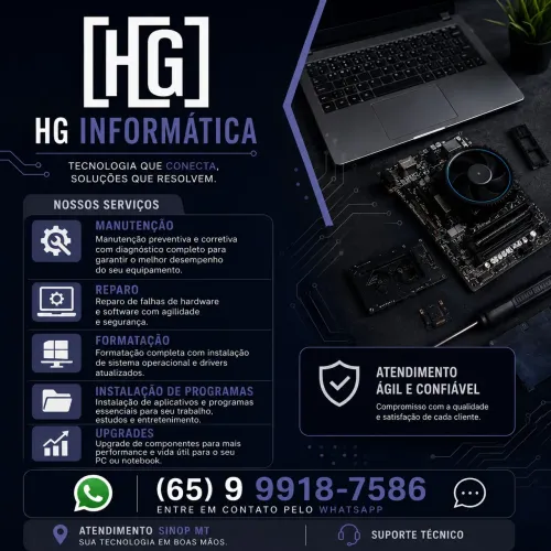 Assistência Técnica P/ Notebook's e Computadores