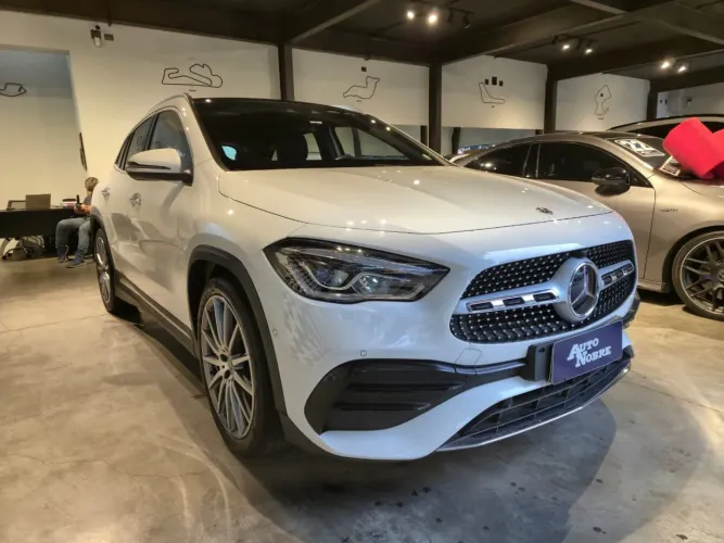 Mercedes-Benz GLA-200 GLA 200 AMG Line 1.3 16V TB AUT 2022