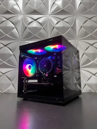 PC Gamer i5 3470 + RX 550 4GB + 16GB | Seminovo, Windows, NF e Garantia