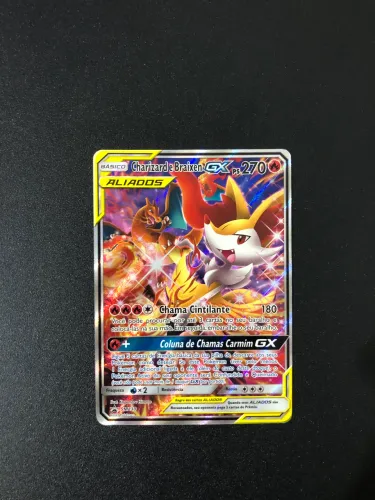 Charizard e Braixen GX
