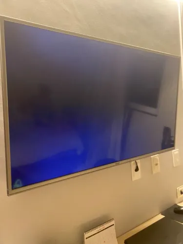 Smart TV SEMP 49 polegadas com problema na tela led/display
